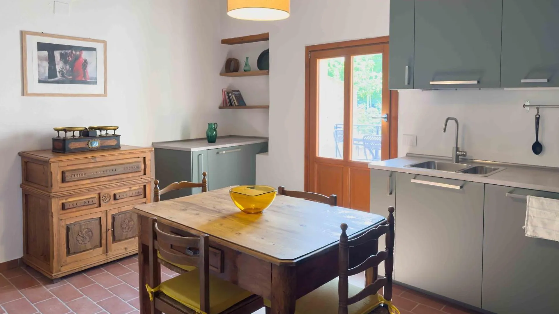 Casa Tosca - Appartamento A San Gimignano Apartament